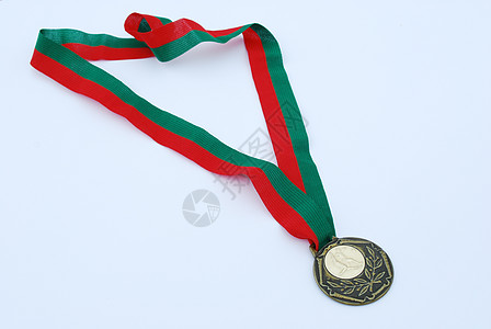 勋章奖得主是动机胜利白色比赛荣誉金子挑战庆典金属红色图片