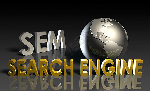 搜索引擎营销商业网站技术技巧网络概念市场学期扫描互联网战略高清图片素材