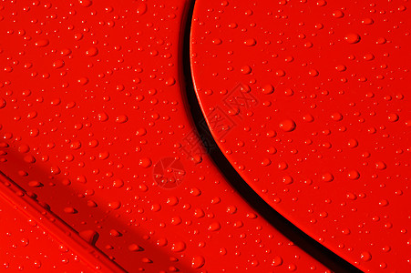金属上的雨滴汽车线条飞沫天气工作水分奢华水滴油漆质量图片