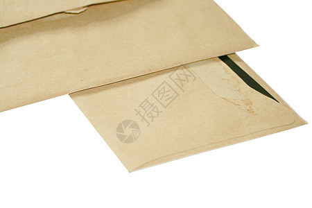 棕色信封邮资办公室送货邮箱空白文档全球邮件商业邮政图片