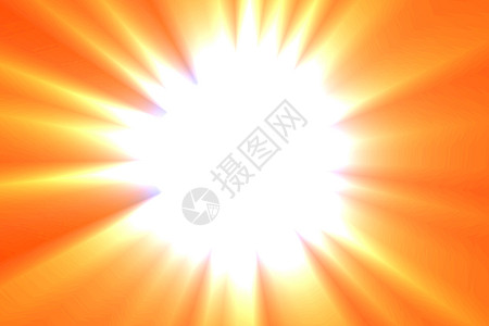 抽象背景耀斑阳光星星射线活力太阳光束卡片辉光力量图片