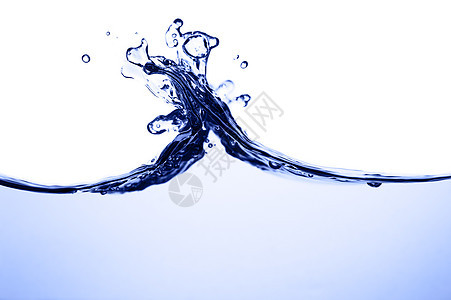 清洁水海浪环境气泡海洋水滴运动卫生波纹漩涡液体图片