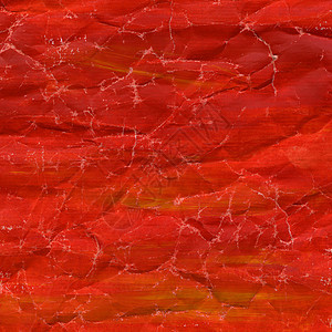 碎纸和撕破纸上的红水颜色背景图片