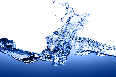清洁水卫生液体漩涡流动波纹运动蓝色环境海洋气泡图片