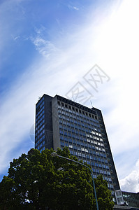 斯德哥尔摩市风景摩天大楼成功金融景观中心财产窗户旅行商业城市图片