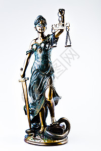 司法规模命令金属律师女性雕塑天空智慧青铜黄铜眼罩图片