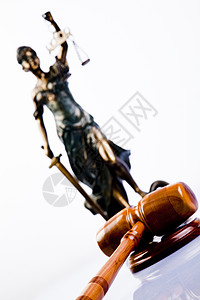 司法规模青铜法庭法律金属命令女士智慧锤子雕像雕塑图片