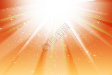 感光背景背景魔法太阳火花火焰射线亮度星星光束活力烧伤背景图片