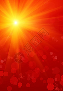 感光背景背景橙子场地斑点阳光粒子辉光活力力量射线强光图片