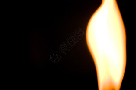 模糊的火焰2点火黄色燃烧篝火危险烧伤白炽灯红色爆炸性白色背景图片