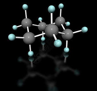元素分子Cicloesano 白雪白科学教育活力标签化学品工业溶剂技术燃料粒子背景
