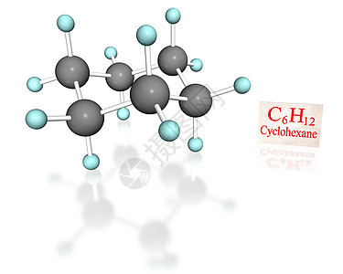 Cicloesano 白雪白椅子工业活力化学粒子溶剂插图反射化学品科学图片