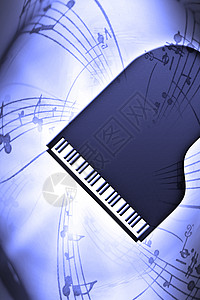 音乐笔记标题钢琴学校音乐会仪器前戏乐器阁楼棕褐色图片