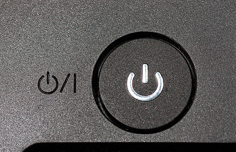 电源按钮按钮力量技术灰色技术员塑料黑色圆圈电脑图片