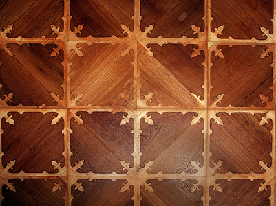 拼格地板建筑学镶板木板黄色褐色核桃压板房间棕色控制板图片