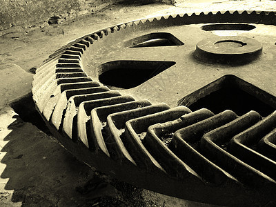 现代车轮生产工会机器失业铸造劳动制造业悲伤工人背景图片