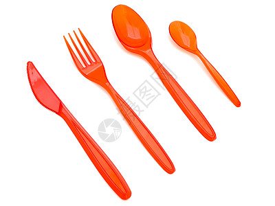 塑料叉刀和勺子图片
