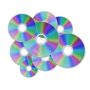 cd 盘电影数字化软件音乐播放器数据烧伤圆形备份产品记录图片