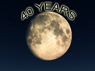 月球登陆40年后庆典月亮景观月夜卫星周年气氛天空月光纪念日图片