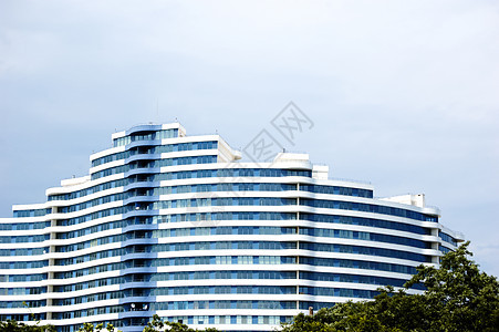 现代建筑办公室工作公司财产生长商业市中心玻璃天空金融图片