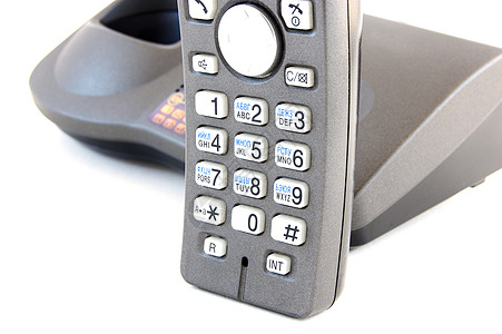 十二断电话拨号听筒扬声器技术收音机键盘黑色白色塑料灰色图片