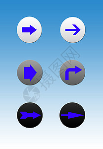 方向按钮运输插图天空互联网箭头网络商业蓝色图片