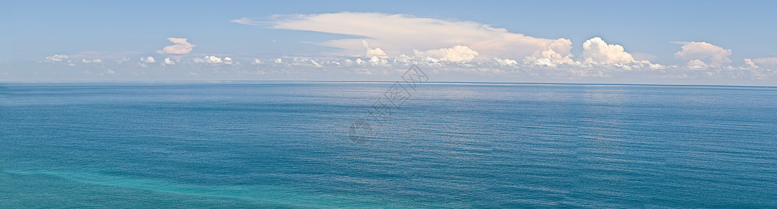 海洋景点全景天空风景航程场景旅行墙纸海浪天堂地平线图片