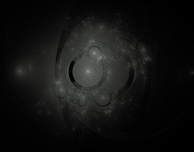 宇宙空间力量圆圈戒指星星活力插图宇宙背景图片