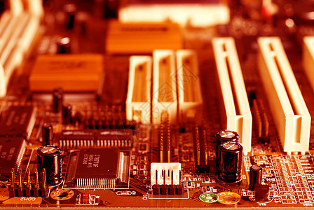 肠管板电子电子产品红色科学背景图片