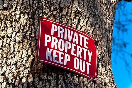 私人财产安全隐私法律信号邮政冒险预感警报标语首都图片