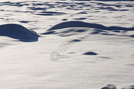 雪德山冬天闪耀高清图片