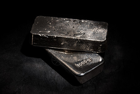 重资产银条金属金条公克银色矿业货币盎司首饰重量贵金属背景