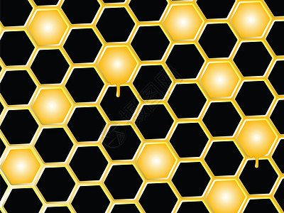 蜂蜜梳蜜背景食物蜜蜂荒野营养流动昆虫太阳绘画宏观液体图片
