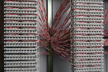 计算机电线 互联网连接插头电气商业金属力量电子产品中心纤维局域网插座图片