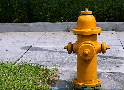 美国水管水合液 城市防火图片