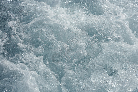 蓝色水质 波浪泡沫 行动 海洋生活环境液体墙纸美丽宏观气泡太阳海浪水池图片