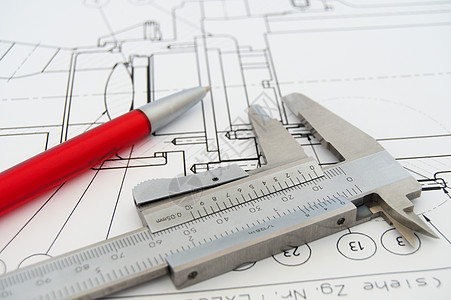 技术图纸的校准工具图表草图修理水平计算机飞机控制设计效应图片