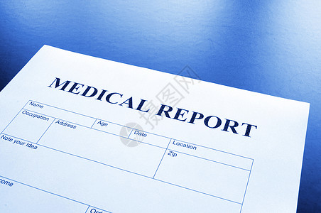 医疗报告病人诊断疾病保健药品文书保险办公室护士考试图片