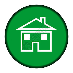 循环绿房子按钮图片