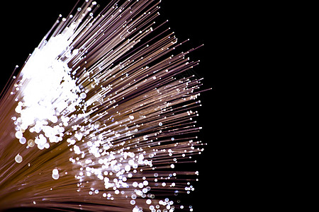 现代计算机通讯技术 近光闭式电脑通讯技术背景数据圆圈纤维光学科学蓝色玻璃电缆全球图片
