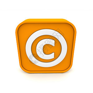 像 RSS 一样的版权版权橙子商标互联网权利服务财产安全法律白色插图图片