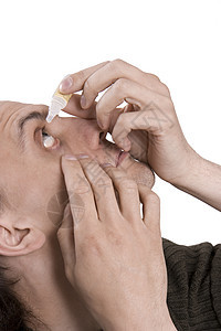 治疗病眼的药物压力疼痛疾病身体感染眼睛天气医生药剂实验室图片