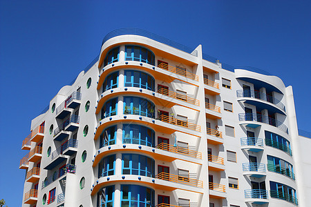 新的现代公寓房子财富金融建筑物贷款财产阳台城市奢华建筑学图片