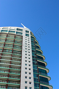 现代公寓财富建筑学阳台天空社区房子住宅投资建筑物贷款图片