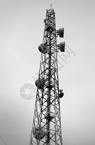 通讯塔电气发射控制电话卫星网络商业电视技术收音机图片