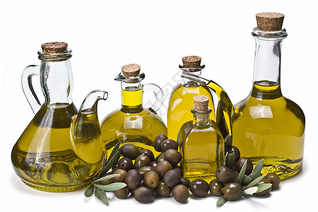 橄榄油烹饪橄榄枝产业农业营养绿色食物黄色生活饮食图片