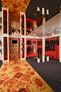 精品购物衣服鞋类窗户走廊问候语大厅灯光设计师镜子图片