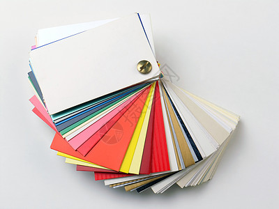 商业名片纸张样本绿色黄色平面彩虹爱好创造力视觉材料橙子设计图片