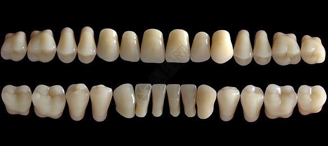 牙齿黑色骨骼牙科疼痛牙医医疗面颊白色凹痕顺序高清图片