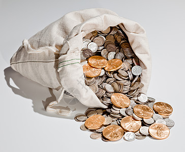 银银和金硬币袋价格大奖货币投资商品金融金子宝藏金条退休图片